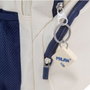 Milan Mochila scolaire 4 fermetures éclair série 1918 25 L beige et bleu marine
