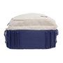 Milan Mochila scolaire 4 fermetures éclair série 1918 25 L beige et bleu marine