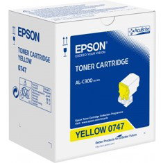 Epson C13S050747 Toner Jaune 8.8K Pages Epson C13S050747 Toner Jaune 8.8K Pages