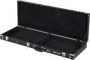 TOBAGO Étui Rectangulaire pour Guitare Électrique Cuir Synthétique Noir