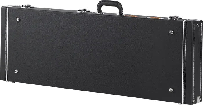 TOBAGO Étui Rectangulaire pour Guitare Électrique Cuir Synthétique Noir