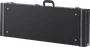 TOBAGO Étui Rectangulaire pour Guitare Électrique Cuir Synthétique Noir