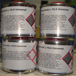 Jaber Disolvant universel L-19 A 0,5 L