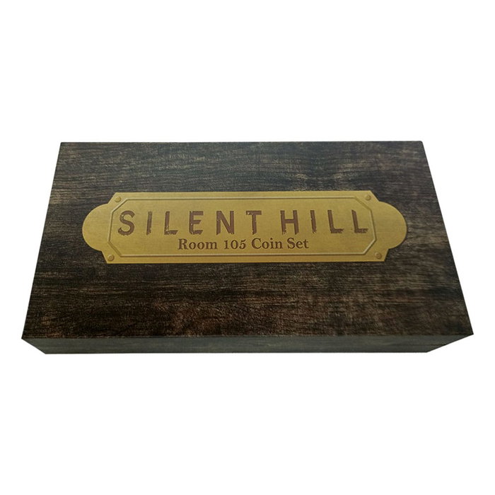 FaNaTtik Pack de 3 pièces de collection Silent Hill avec album