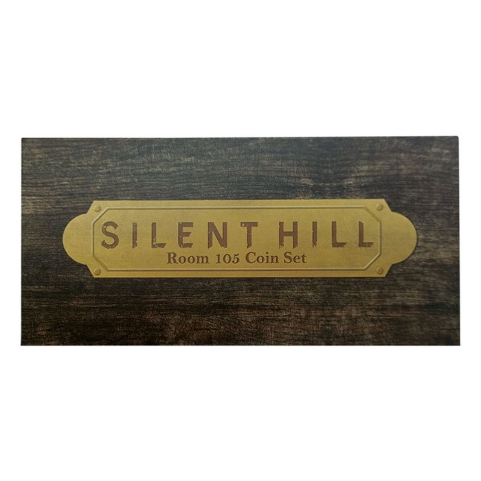 FaNaTtik Pack de 3 pièces de collection Silent Hill avec album