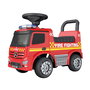 Tachan Correpasillos Camion de Pompiers Mercedes avec Volant Sonore et Mecanisme de Securite pour Enfant 1 a 3 Ans - Licence Officielle