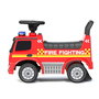 Tachan Correpasillos Camion de Pompiers Mercedes avec Volant Sonore et Mecanisme de Securite pour Enfant 1 a 3 Ans - Licence Officielle