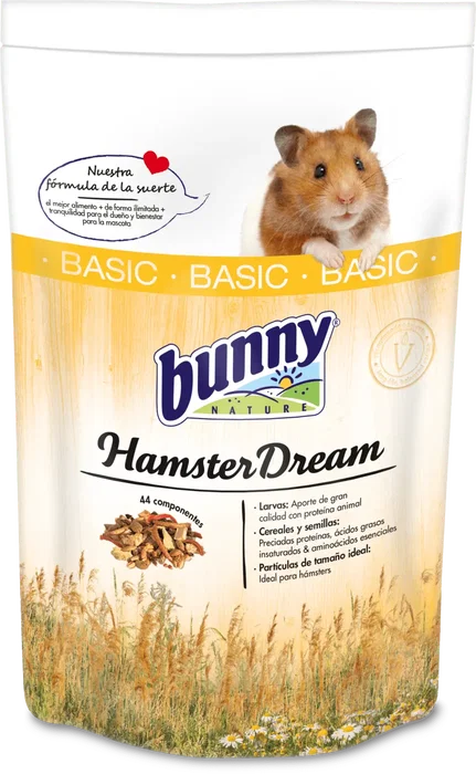 Bunny Nature Bunny Hamster Sueño Basico 400g Bunny Nature Bunny Hamster Sueño Basico 400g