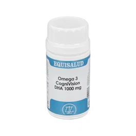 EQUISALUD Cognivision Omega 3 DHA 1000mg, 30 capsules