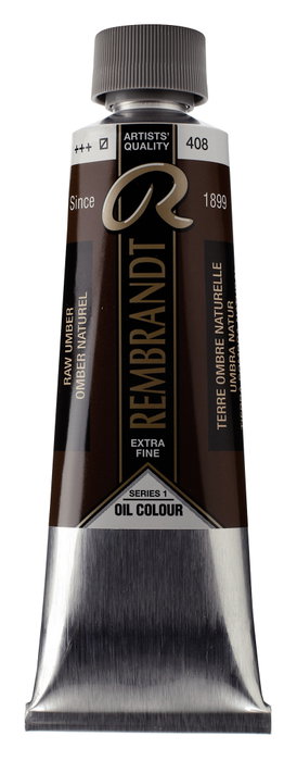 Rembrandt Peinture à l'huile Terre Sombra Naturelle 408, 150 ml Rembrandt Peinture à l'huile Terre Sombra Naturelle 408, 150 ml