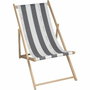 Jardin Prive Chilienne Cancale Gris Pliable