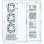 Zalman P50DS White Boîtier PC Gaming Mini-Tour avec Verre Trempé & Ventilateurs ARGB