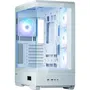 Zalman P50DS White Boîtier PC Gaming Mini-Tour avec Verre Trempé & Ventilateurs ARGB