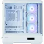 Zalman P50DS White Boîtier PC Gaming Mini-Tour avec Verre Trempé & Ventilateurs ARGB