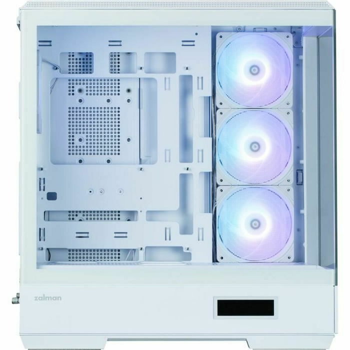 Zalman P50DS White Boîtier ATX Semi-tour Blanc