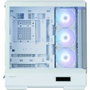 Zalman P50DS White Boîtier ATX Semi-tour Blanc