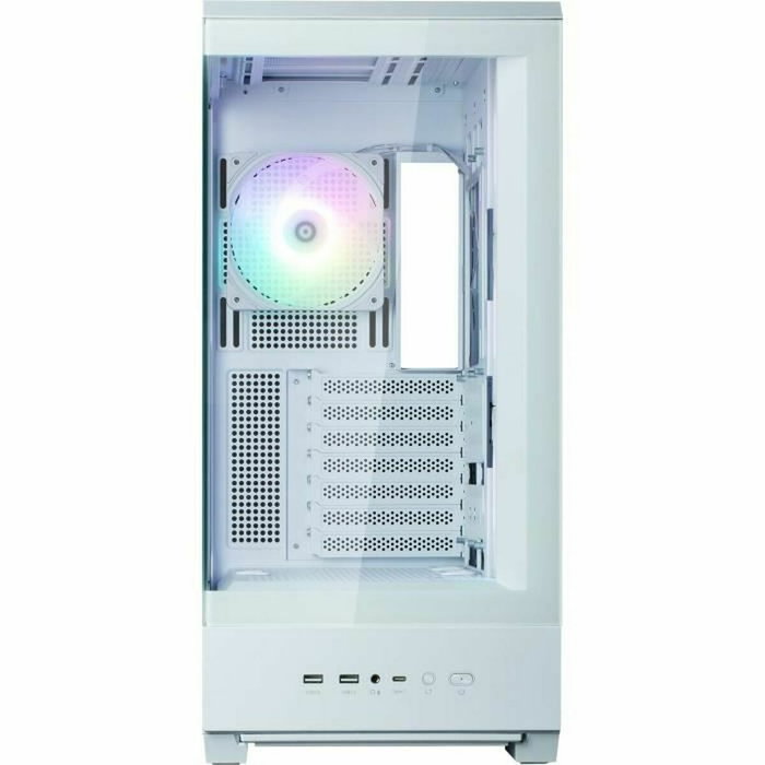 Zalman P50DS White Boîtier ATX Semi-tour Blanc