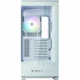 Zalman P50DS White Boîtier ATX Semi-tour Blanc