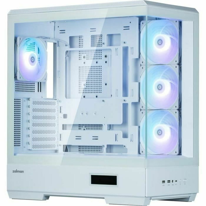 Zalman P50DS White Boîtier ATX Semi-tour Blanc