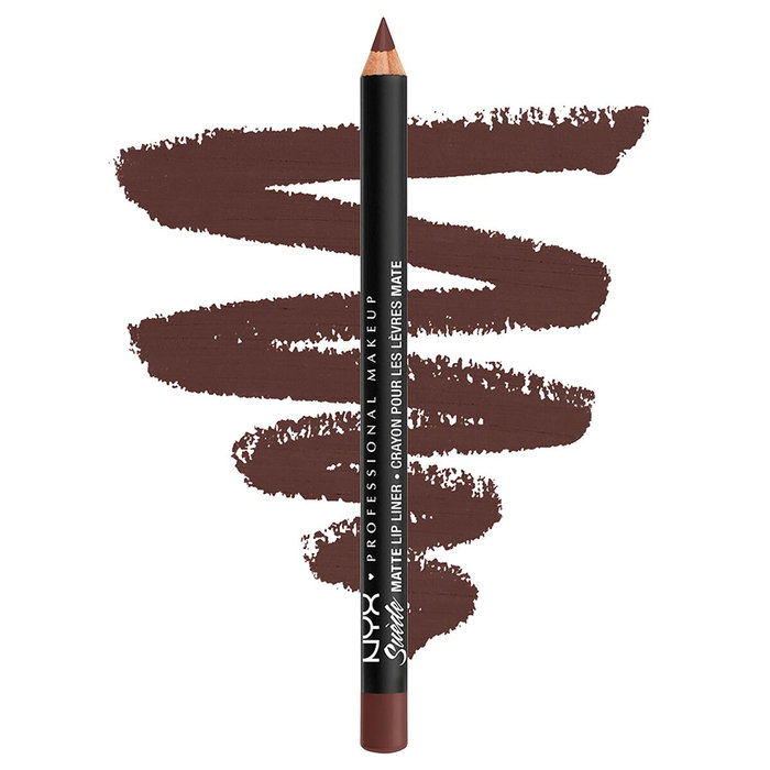 Nyx Professional Make Up SUEDE matte lip liner - cold brew, 3,5 g