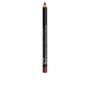 NYX Professional Make Up Crayon à Lèvres SUEDE Matte Lip Liner #Cold Brew Brun Mat 3,5g