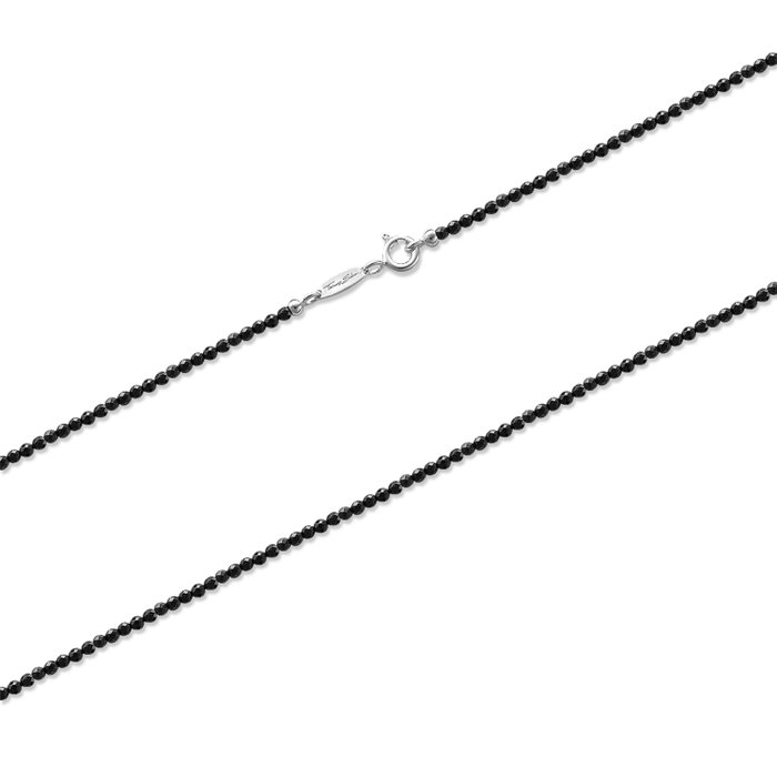 Thomas Sabo Chaîne en Argent avec Onyx KE1171-024-11-L42v