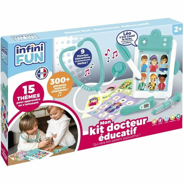 KD Kit Docteur Éducatif Vert KD Kit Docteur Éducatif Vert