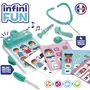 KD Kit Docteur - Mon Kit Docteur Éducatif, Jouet Enfant dès 2 Ans avec Plus de 300 Phrases, 15 Thèmes Éducatifs et 3 Modes de Jeu (Piles Incluses)