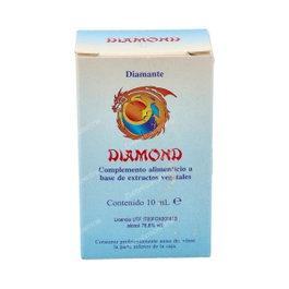 HERBOPLANET Diamond Gotas 10ml - Complément alimentaire aux extraits végétaux