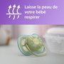 Philips Avent Coffret découverte Natural 3.0 - Biberon 125ml et Sucette Ultra Air 0-6M