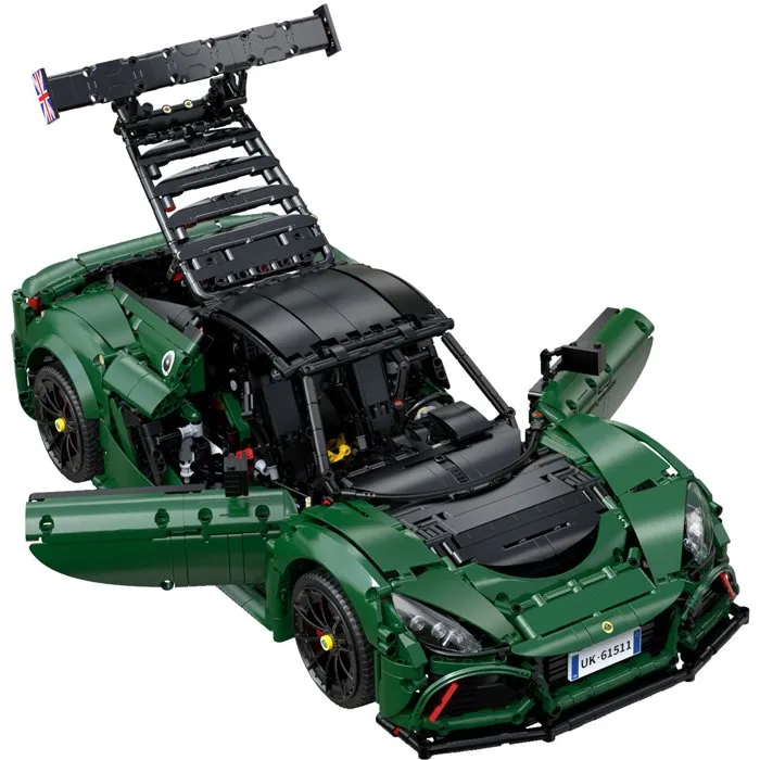 Cada CADA Master Lotus Exige Cup 430 - Échelle 1:8 - 3730 pièces Cada CADA Master Lotus Exige Cup 430 - Échelle 1:8 - 3730 pièces