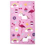 Jet Lag Serviette de Bain Enfant 120x60 cm, Modèles Assortis