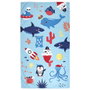 Jet Lag Serviette de Bain Enfant 120x60 cm, Modèles Assortis