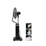 Oceanic - Ventilateur brumisateur sur pied avec ioniseur d'air - Télécommande - Minuterie 8h - 3 vitesses - Ø40 cm - 95W - Affichage LED