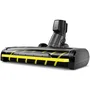 Karcher Brosse douce pour sols durs pour aspirateurs balais VC 4 et VC 6 Cordless, Compatible avec parquet, stratifié, PVC et carrelage