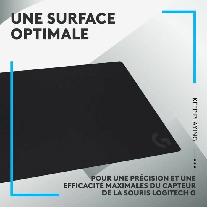 Logitech G G840 Tapis de souris gaming Noir XL Logitech G G840 Tapis de souris gaming Noir XL