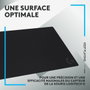Logitech G G840 Tapis de souris gaming Noir XL