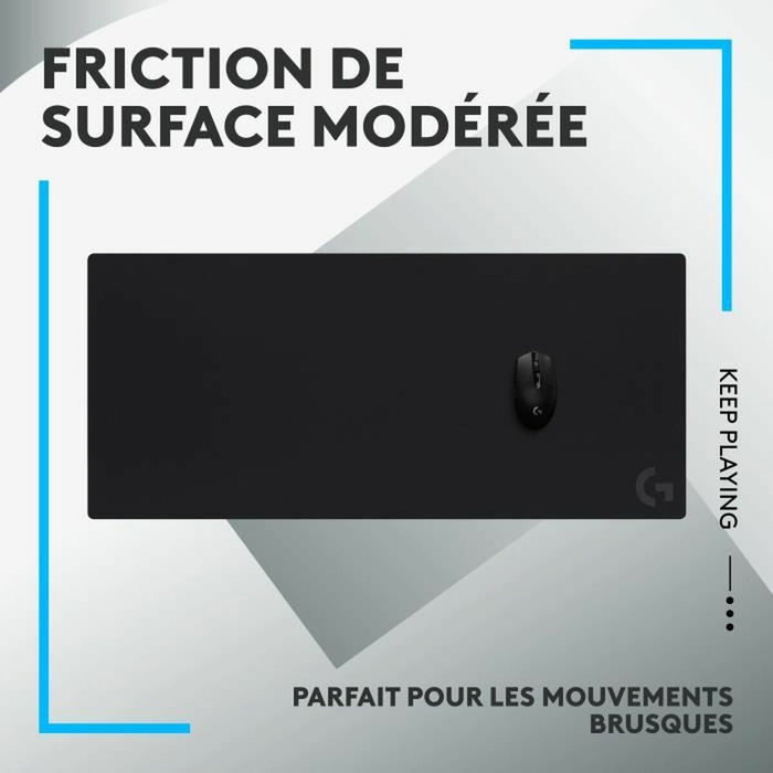 Logitech G G840 Tapis de souris gaming Noir XL Logitech G G840 Tapis de souris gaming Noir XL
