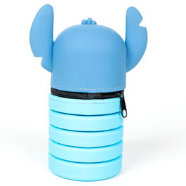 CERDÁ Boîte 3D Stitch Disney en silicone - Dimensions 6,5 x 19 x 6,5 cm