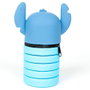 CERDÁ Boîte 3D Stitch Disney en silicone - Dimensions 6,5 x 19 x 6,5 cm