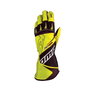 OMP Gants de Karting KS-2R Jaune/Noir Taille 5 (Enfants)