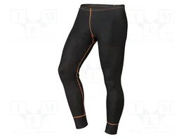NEO TOOLS Sous-vêtements thermoactifs noir L/XL