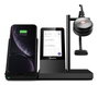 Yealink WH66 Mono - Station de travail UC tout-en-un avec écran tactile, Bluetooth, USB 3.0, charge sans fil et compatibilité Microsoft Teams et Skype for Business