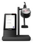 Yealink WH66 Mono - Station de travail UC tout-en-un avec écran tactile, Bluetooth, USB 3.0, charge sans fil et compatibilité Microsoft Teams et Skype for Business