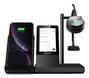 Yealink WH66 Mono - Station de travail UC tout-en-un avec écran tactile, Bluetooth, USB 3.0, charge sans fil et compatibilité Microsoft Teams et Skype for Business