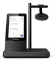 Yealink WH66 Mono - Station de travail UC tout-en-un avec écran tactile, Bluetooth, USB 3.0, charge sans fil et compatibilité Microsoft Teams et Skype for Business