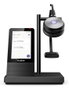 Yealink WH66 Mono - Station de travail UC tout-en-un avec écran tactile, Bluetooth, USB 3.0, charge sans fil et compatibilité Microsoft Teams et Skype for Business