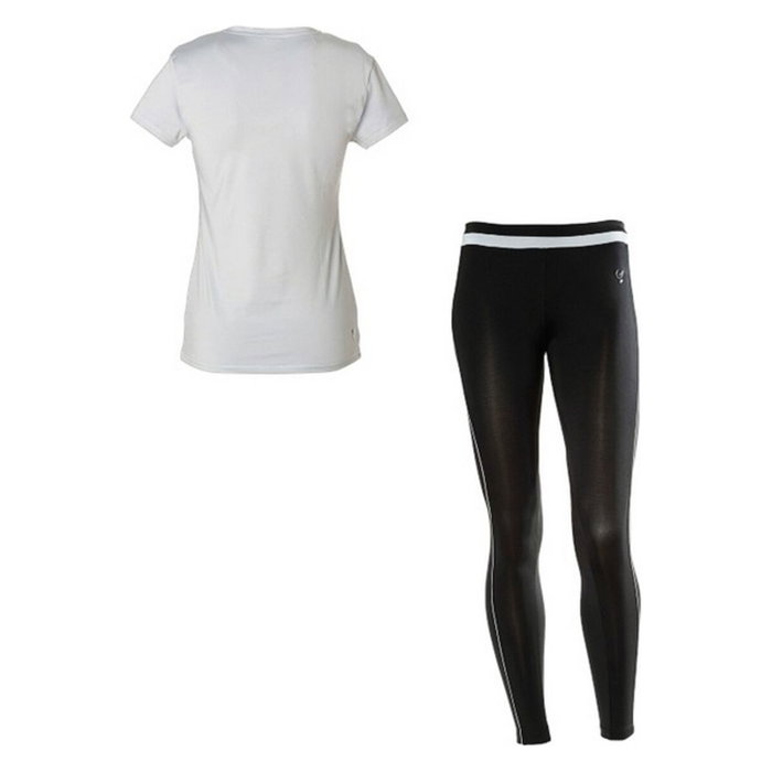Leggings de Sport pour Femmes Freddy WRUPS7D1 S Noir/Vert