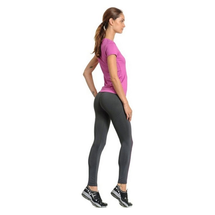 Leggings de Sport pour Femmes Freddy WRUPS7D1 S Noir/Vert