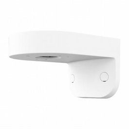 Hanwha Support mural en plastique blanc pour caméras dôme et fisheye d'intérieur